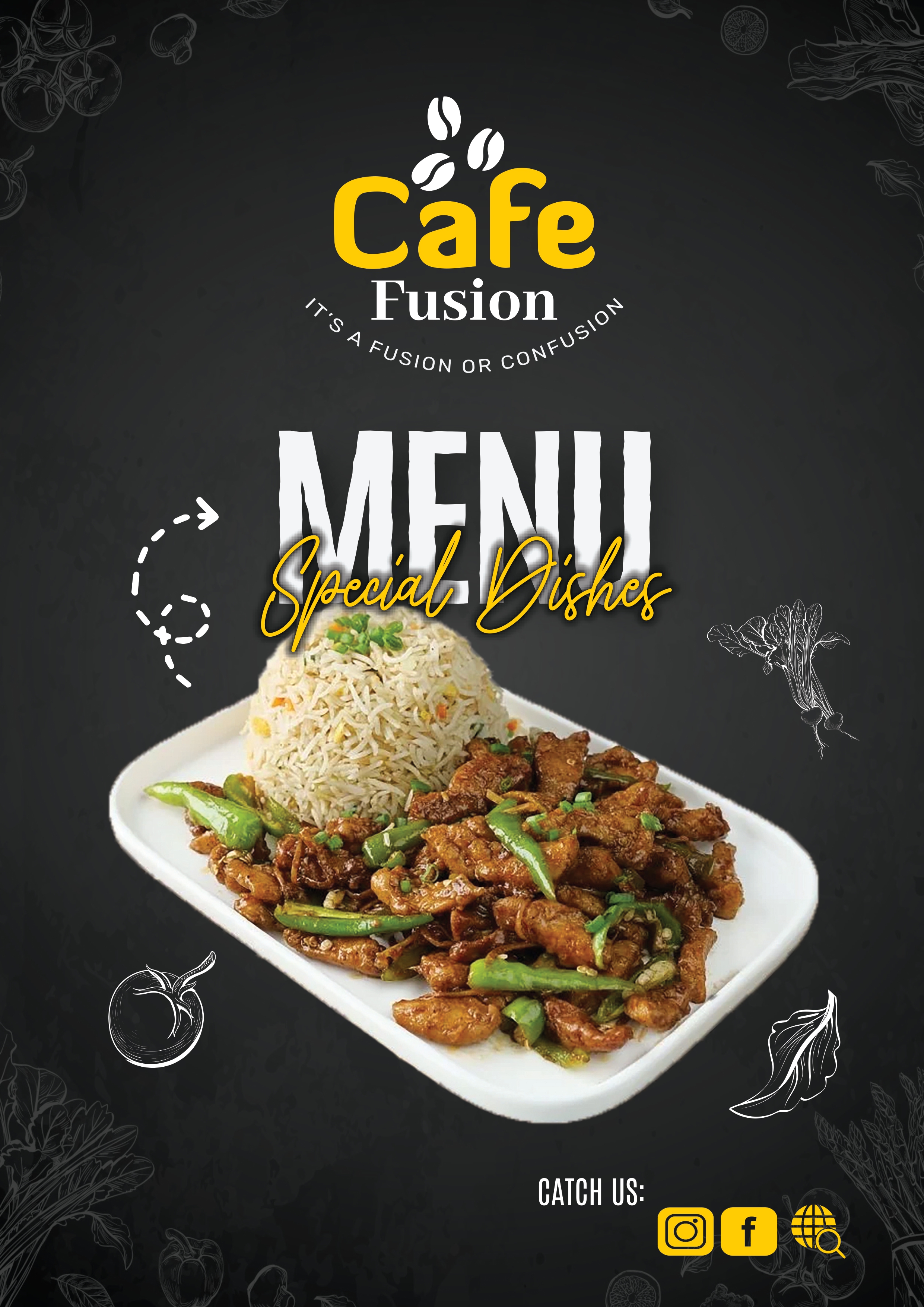 Menu Cover